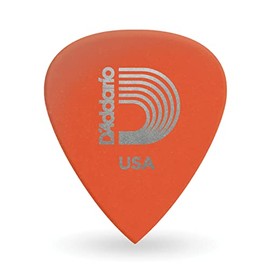 Planet Waves 6DOR2-100 .60mm Duralin Precision Light Picks - Orange (Pack of 100)