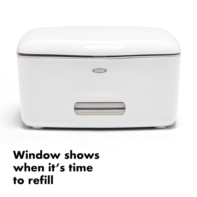 OXO Good Grips PerfectPull Wipes Dispenser 6" L x 4.5"