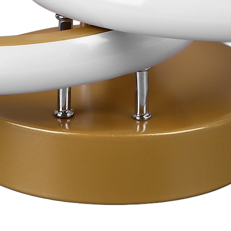 Modern LED Ceiling Light Round Interior Lighting for Room Hallway