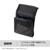 Daiwa GREGORY Molly Pouch + D (B) BK Black
