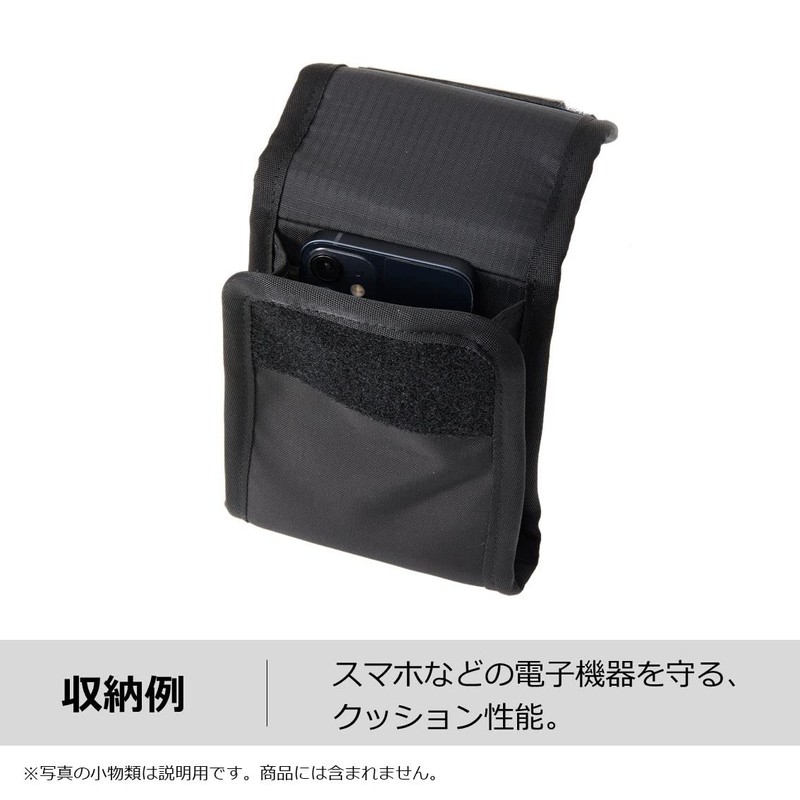 Daiwa GREGORY Molly Pouch + D (B) BK Black