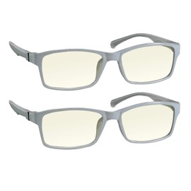 TruVision Readers Computer Reading Glasses 9601-2-White-2.50