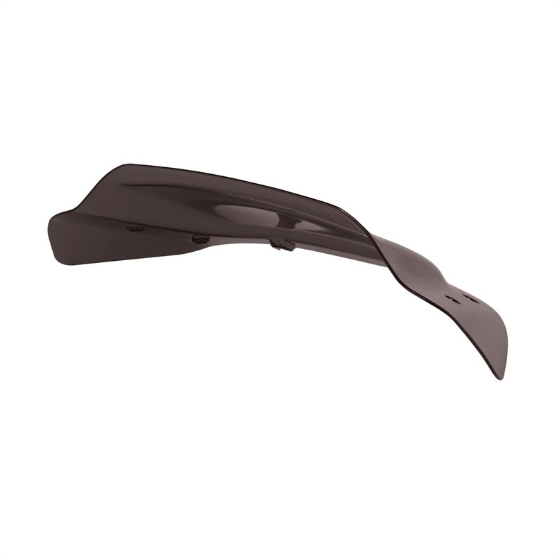 10" Wave Windshield Windscreen Wind Splitter fits for Harley Touring