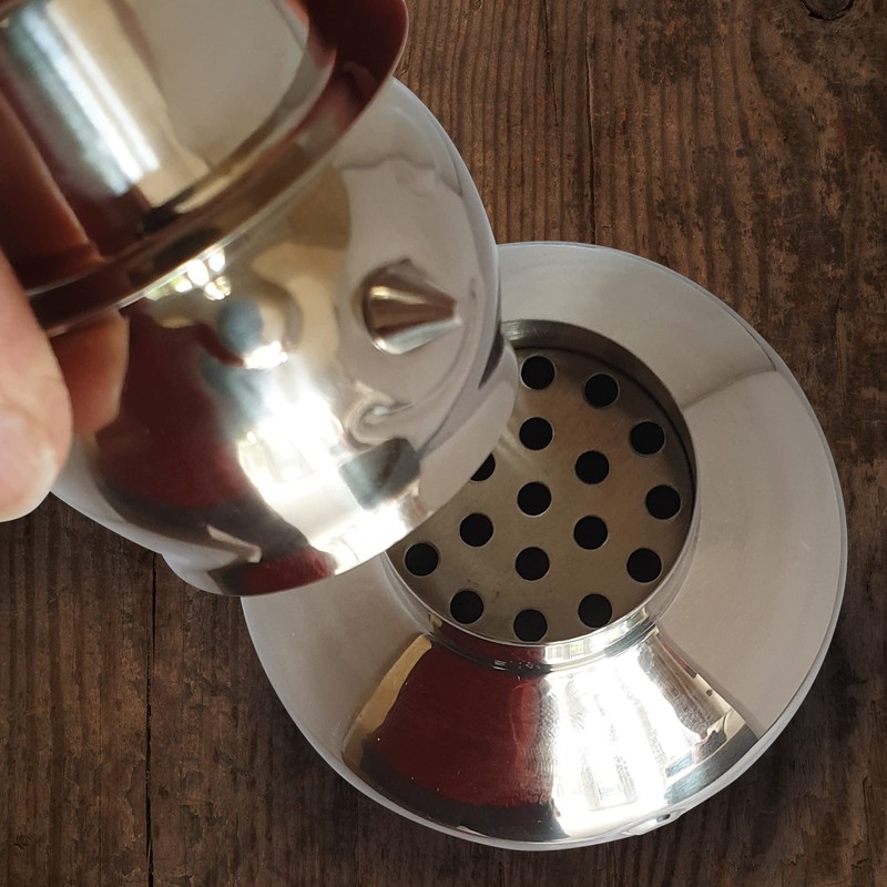 Bar Originale Stainless Steel Snowman Cocktail Shaker