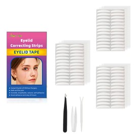 Natural Invisible Single Side Eyelid Tape Stickers(840Pcs 5MM), Double Eyelid Tape for Hooded Eyes Invisible, nstant Eye Lift Without Surgery, Perfect for Uneven Mono-Eyelids