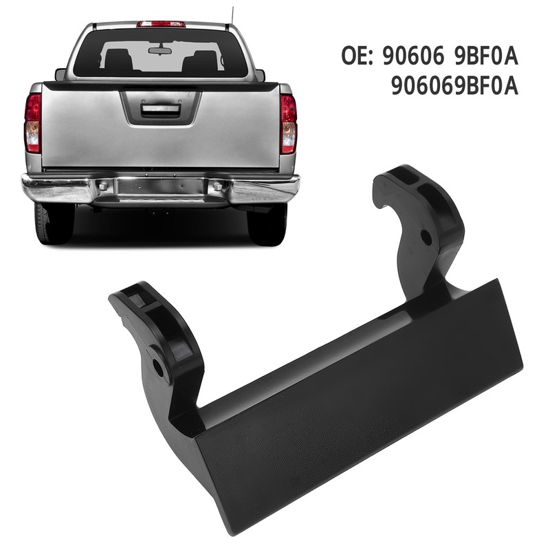 Tailgate Handle High Toughness Comfortable Touch 90606 9BF0A Replacement for