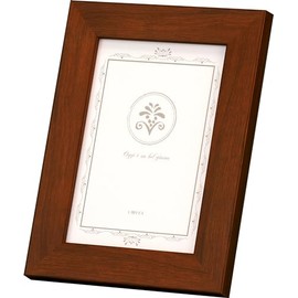 VANJOH KP-L-BR Photo Frame, L Size, Vertical, Horizontal, Wall Mounted, Brown