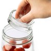 GKYMYZ 4 Pack Glass Fermentation Weights with Easy Grip Handle