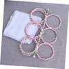 KOMBIUDA 2pcs Eco-Friendly Paper Rattan Scarf Hanger Rack Tie and