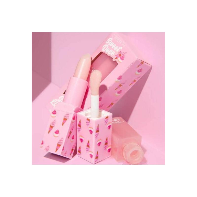 Beauty Creations Sweet Dose Lip Care Duo - Scent: Cherry