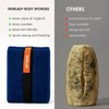 THURLADY Exfoliating Body Scrubber, Rough Body Scrubber Exfoliator, 2 Pack