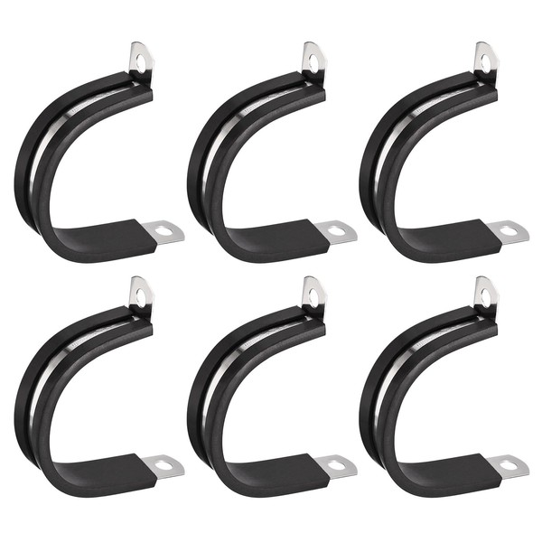 sourcing map Pack of 6 1-3/8 Inch (34 mm) Cable