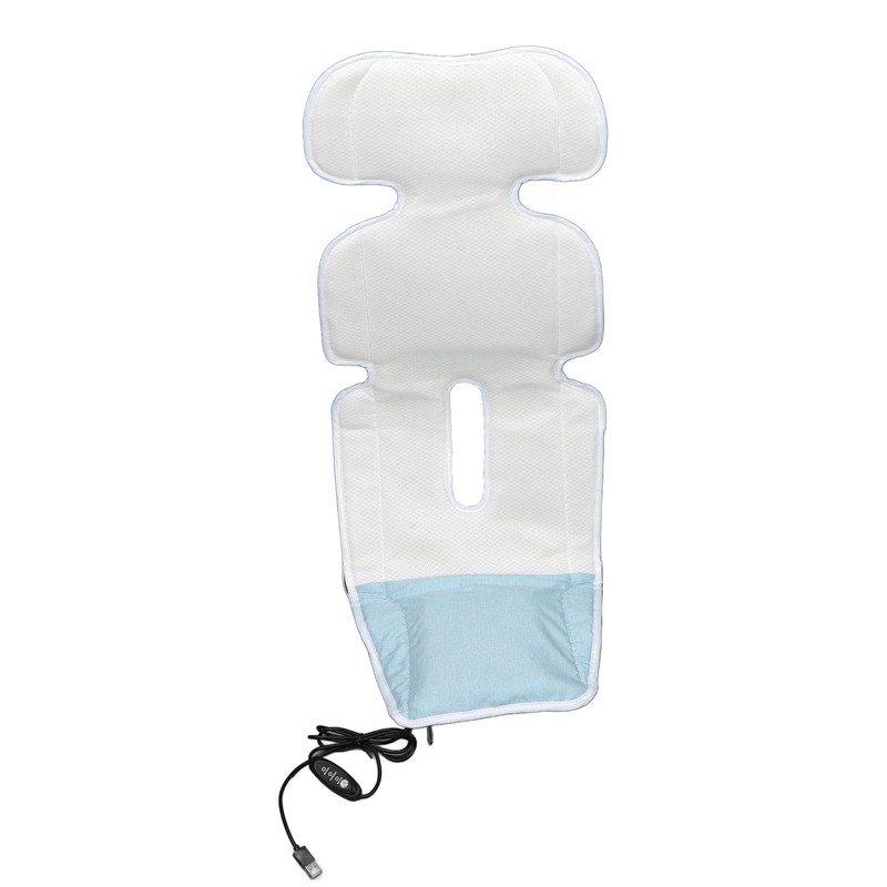 Stroller Seat Cooling Pad Comfortable Quiet 3 Speed Adjustable USB