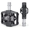 Mountain Bike Pedals - Dual Function Flat and Clipless Pedal