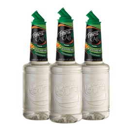 Finest Call Premium Jalapeño Flavored Syrup, 1 Liter Bottle (33.8 Fl Oz), Pack of 3