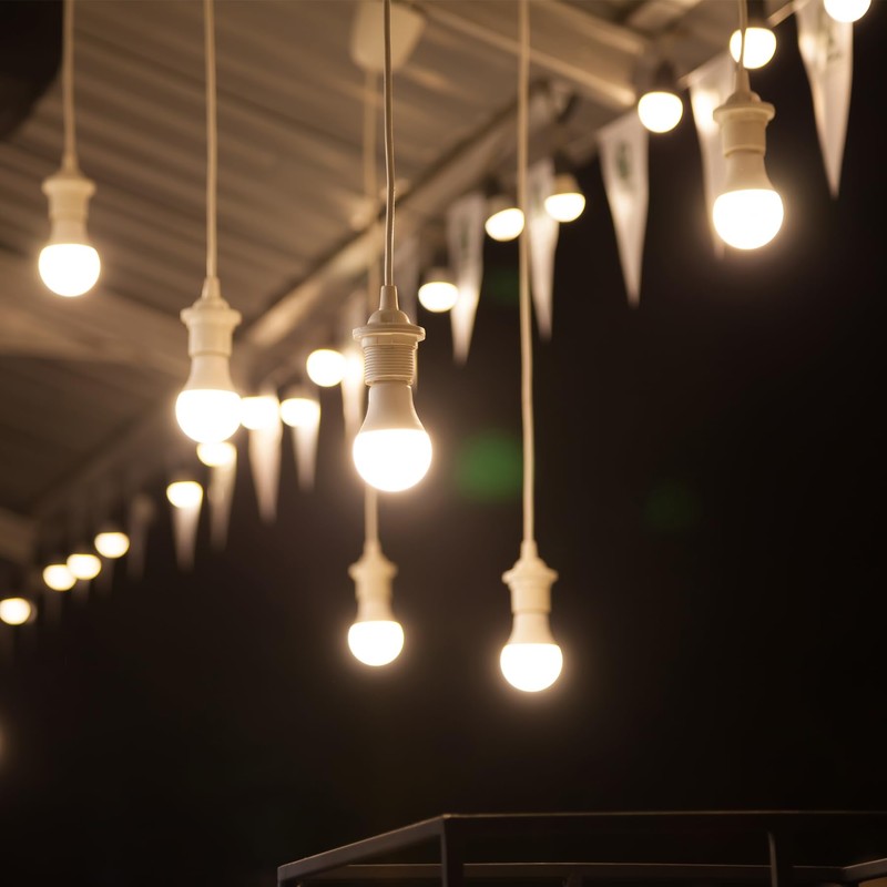 Zarnicy Plug in Light Socket - 16Ft Pendant Light Cord