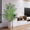 Keeplush 6ft Tall Fake Palm Tree with 18 Trunks and
