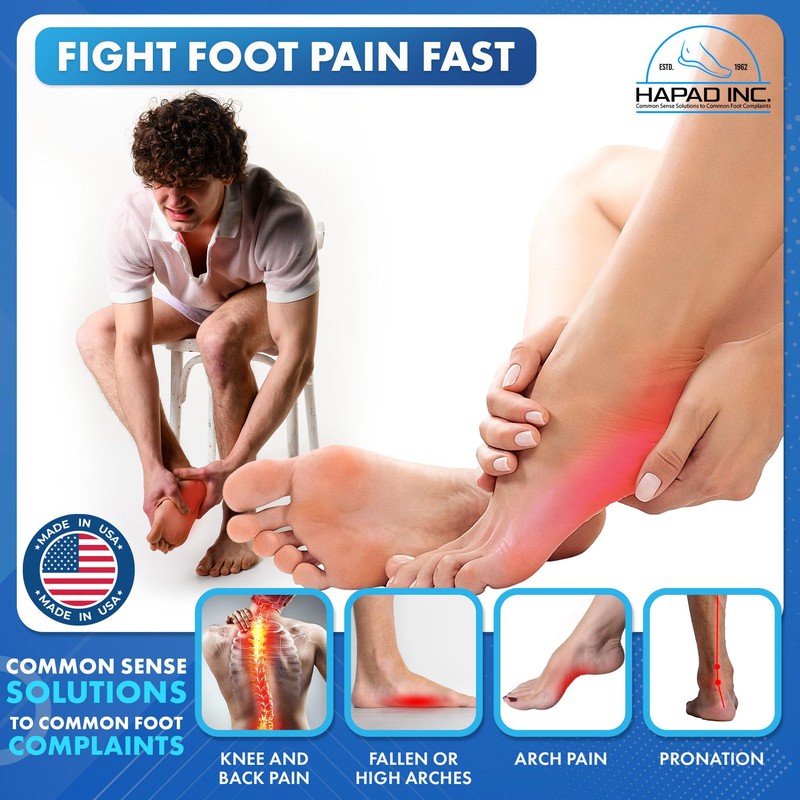 HAPAD Arch Support Pad Medium (Women 9 to 11 /