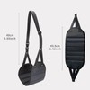 Foot Hammock Airplane,Portable Foot Hanger Footrest | High-Speed Rail Footrest,