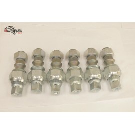 Isuzu Genuine ISUZU - WHEEL STUD KIT FOR REAR WHEEL NUTS & PIN LH (6 KITS)