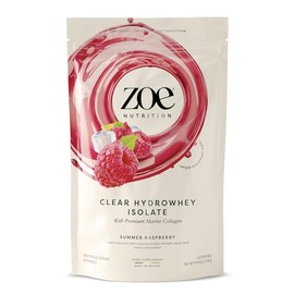 zoe Nutrition, Clear Hydrowhey (454 g, Summer Raspberry)