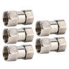 5PCS Plumbing Fittings Stainless Steel Female Thread Pipe Adapter Fittings