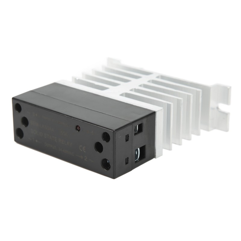 BERM Solid State Relay 60A Rustproof Contact Relay Module with