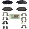 Bosch Balatas Cerámicas Traseras F03B175572 BE905H