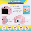 Kids Camera Toys for 3-10 Year Old Girls Boys, Upgrade