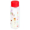 Coco-chan RYL-1075 Friends Greeting Life Drink Bottle, Clear