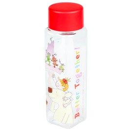 Coco-chan RYL-1075 Friends Greeting Life Drink Bottle, Clear