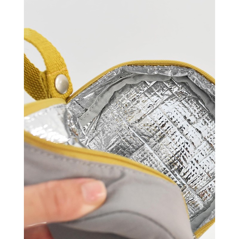 Sabu Auriel Insulated Onigiri Pouch Gray 431630