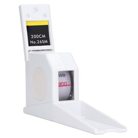 Medidor de Altura de 200 Cm Medidor de Altura de Medición Medidor de Altura Medidor de Cinta Métrica Retráctil Montado en la Pared para Uso Doméstico, Herramienta De Medición