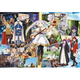 Freeren of Funeral Travel Memories 1000 Piece Jigsaw Puzzle (1000T-399)