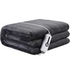 LaffyLo Electric Heated Blanket Full Size 72×84, Breathable & Luxurious