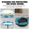 Pack of 6 Pan Protectors, Pan Protectors, Stacking Protection, Felt