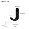 Heavy Duty Garage Hooks for Storage, 6 Pcs Heavy Duty