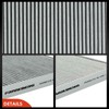 Frankberg 2x Cabin Air Filters Compatible with Tourneo Custom V362