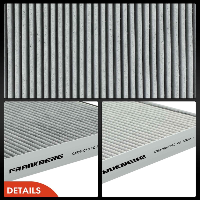 Frankberg 2x Cabin Air Filters Compatible with Tourneo Custom V362