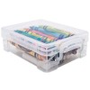 ADVANTUS Super Stacker Caja organizadora para lápices, Caja de crayones