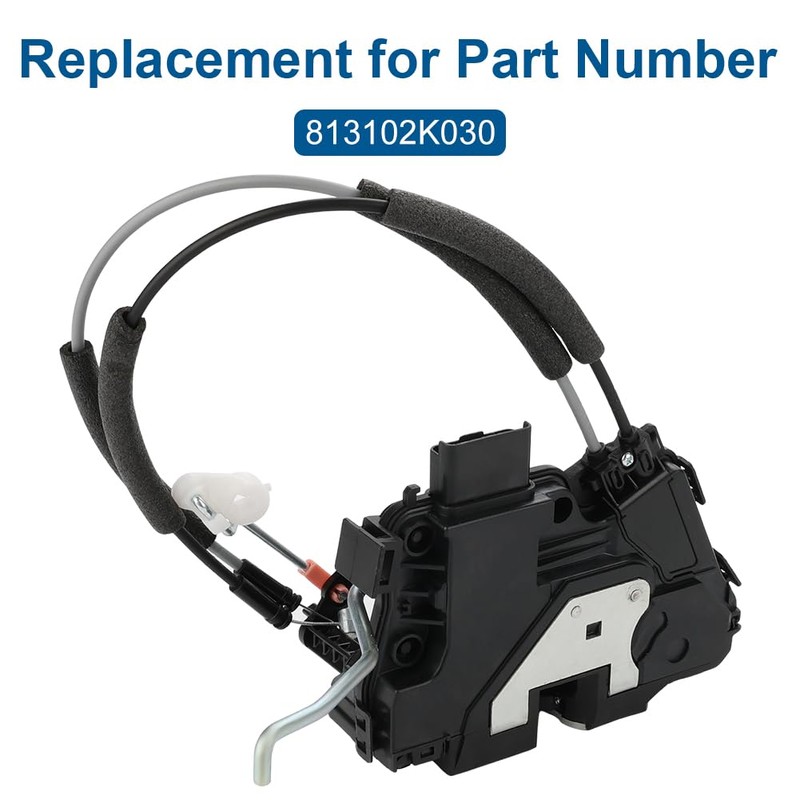 WMPHE Front Left Door Lock Latch Actuator, Metal Door Latch