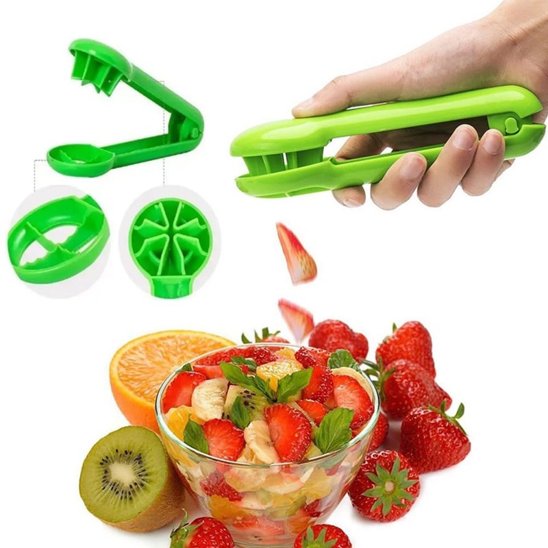 Grape Cutter Grape Tomato Slicer with Ergonomic Long Handle Handheld