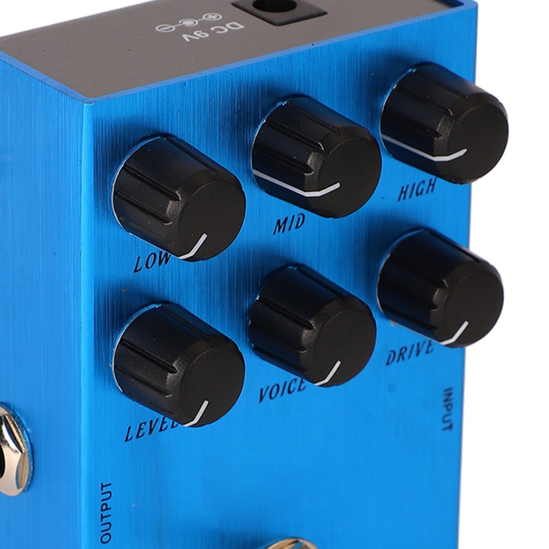 Electric Guitar Effects Drive Pedal Effector Simulating Guitar Distortion and