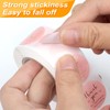 Thank You Round Stickers for Supporting My Small Business Adhesive