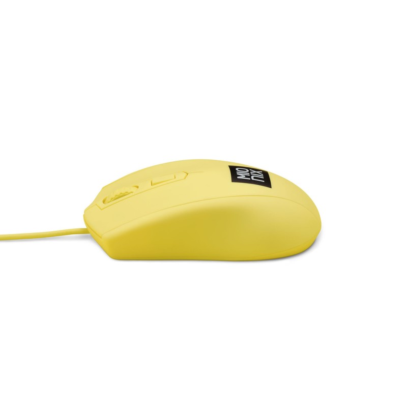 Mionix Avior French Fries Ambidextrous Optical Gaming Mouse (Yellow)