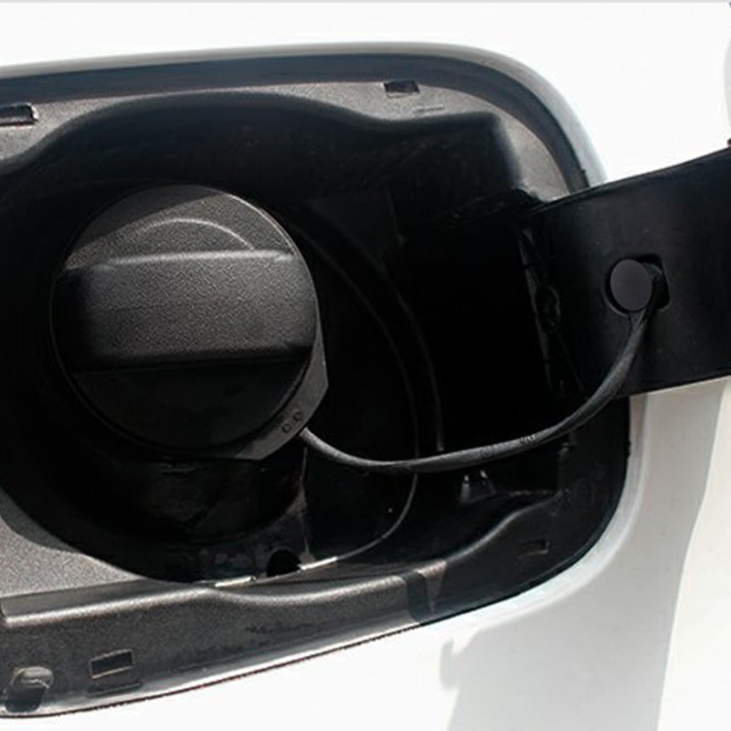 2 Pieces Fuel Cap Fixing Wire Fuel Tank Cap Rubber