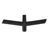 Cars Bow Tie Delete Insert, Black Front Grill Emblem Bow