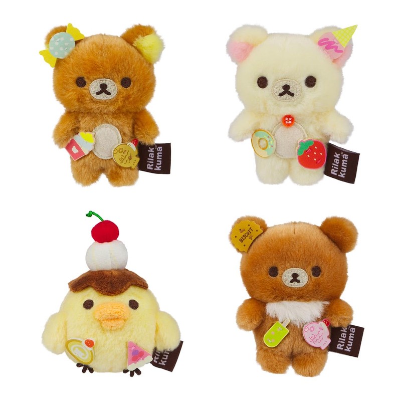San-X Original Rilakkuma Sweet Treat Plush Blind Box - 1