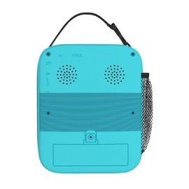 COEIOBEO Kids Lunch Box,Boys Game Console Insulated Lunch Box,Gamer Reusable Portable Lunch Bag for Teens Kids Boys School