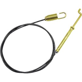 HAKATOP 746-0897 Snowblower Auger Clutch Cable Fit for MTD, YARDMAN, TROYBILT & MTD Built 2 Stage Snowblower 946-0897 746-0897A 946-0897A Machine Snowblower Parts